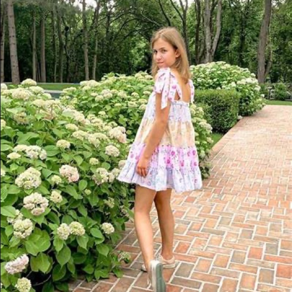 NWT loveshackfancy target collab mini dress new